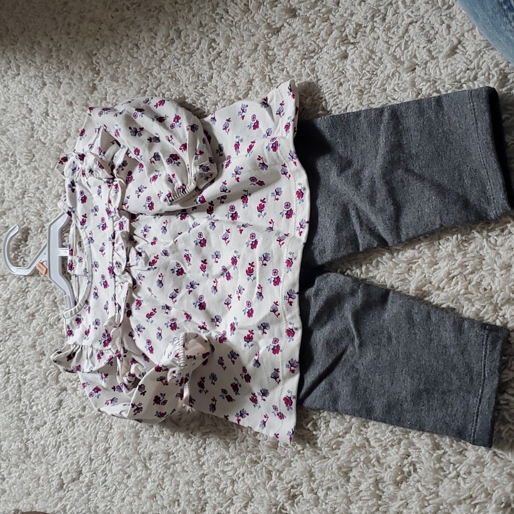 Top and Pants Set